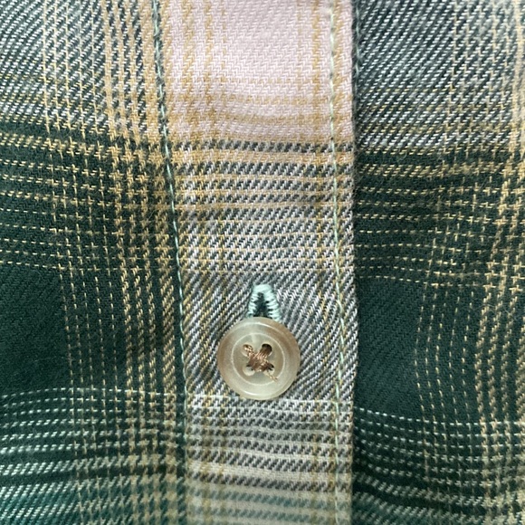 Old Navy long sleeve flannel - NWT size small - Picture 4 of 5